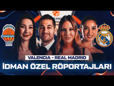 ? Valencia-Real Madrid İdman Özel Sizlerle! thumbnail