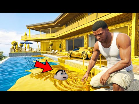 Franklin Shinchan Touch Anything That Becomes Into Gold | Gta V Bangla Gameplay  thumbnail