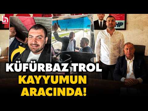 BU KADARINA PES! CHP'lilere küfürlü ifadeleri olan Ferhat İşçimen, kayyum Tekin'in yanında görüldü! thumbnail