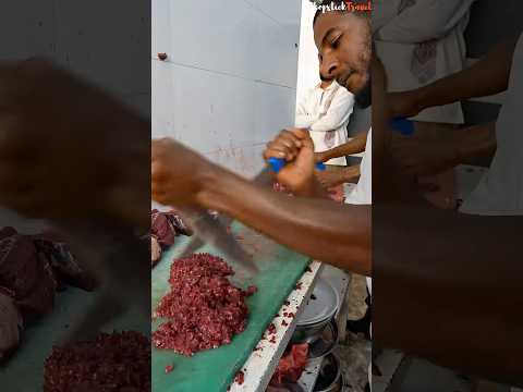 Ethiopia's Boldest RAW BEEF Dish - Kitfo 🇪🇹 Would you try? thumbnail