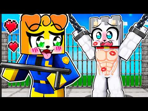 Una CHICA POLICIA me SECUESTRÓ en Minecraft! ??‍♂️ thumbnail