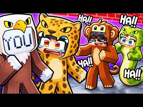 You Join Omz's FIRST DAY in ANIMAL SCHOOL! thumbnail