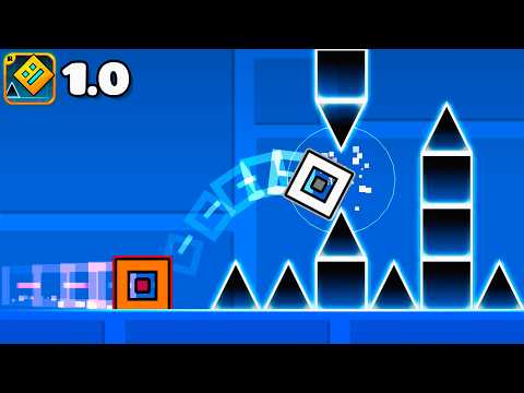 НЕВОЗМОЖНЫЙ УРОВЕНЬ В КАЖДОЙ ВЕРСИИ Geometry Dash thumbnail