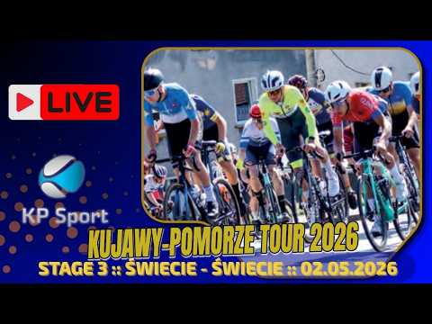 ?? Kujawy-Pomorze Tour 2026 | Stage 3: Świecie - Świecie | #cycling #kolarstwo thumbnail