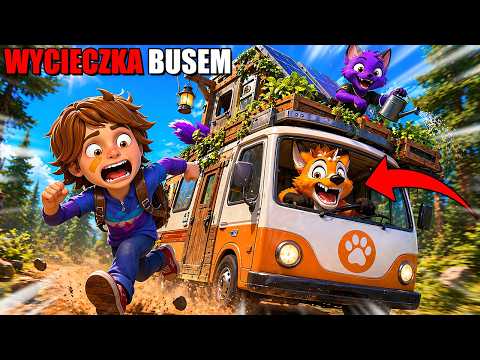 POJECHALIŚMY CAŁĄ EKIPĄ DO LASU! *skończyło się źle* thumbnail