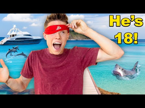 Ashton is 18! Birthday! Can we Surprise him? thumbnail