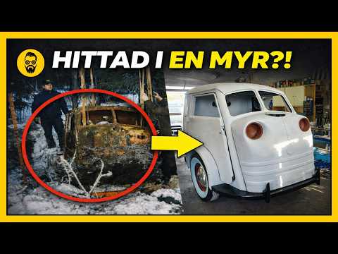 "Från skrot till klassiker – bygger upp en bortglömd Tempo" thumbnail