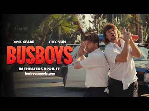 Busboys | Official Trailer | Theo Von & David Spade thumbnail