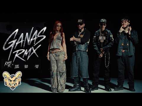 KRIS R ❌ RYAN CASTRO ❌ DE LA ROSE ❌ CRIS MJ - GANAS REMIX ❤️‍🩹 (VIDEO OFICIAL) thumbnail