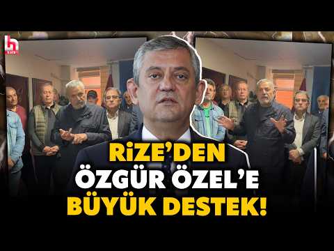 "ÖRGÜTÜMÜZÜN İRADESİ NETTİR!" Rize'den CHP lideri Özgür Özel'e görülmemiş destek! İşte o açıklama! thumbnail