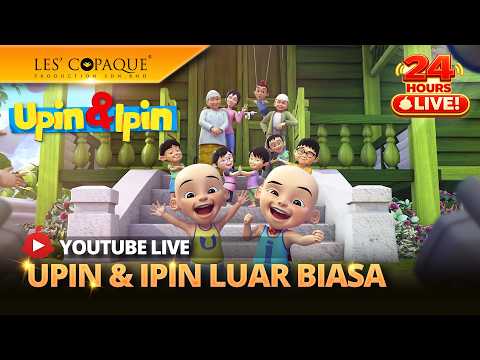 ❤️[ 24HR LIVE] Koleksi Episod Upin & Ipin thumbnail