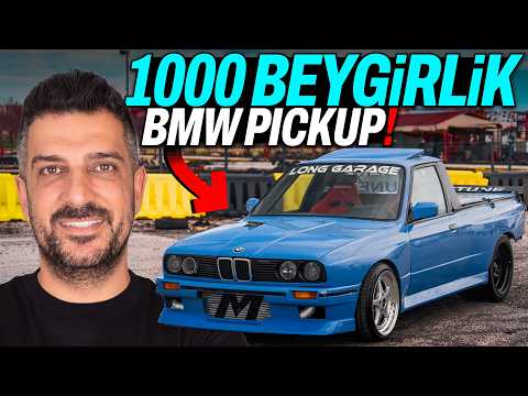Ankara’dan Dünyada Tek 1000 Beygir BMW E30 Kamyonet! | NOS’lu! thumbnail