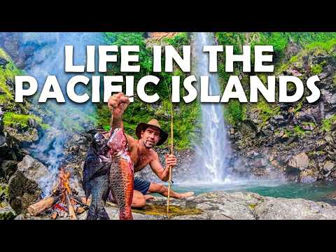 14 Days in The Deep Pacific (Living & Foraging for Food) thumbnail