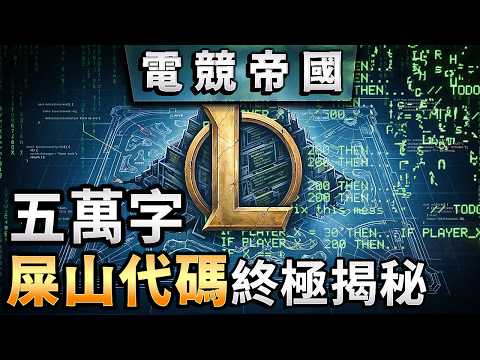 一口氣看完 「屎山代碼」 15年技術底層，揭露電競帝國搖搖欲墜的真相 thumbnail