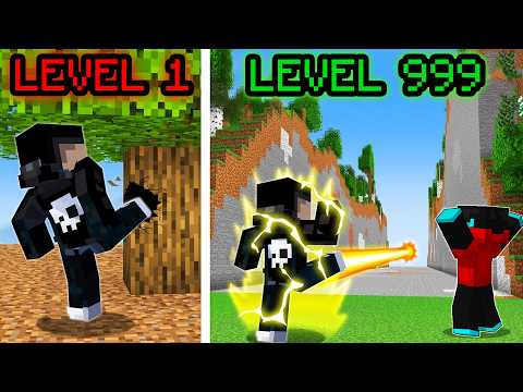My Kicks are Getting Stronger in Minecraft! thumbnail