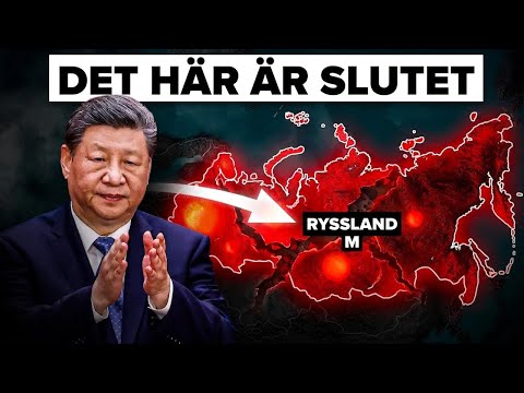 Putins läge är så illa… Till och med Xi Jinping säger att Ryssland har förlorat kriget thumbnail