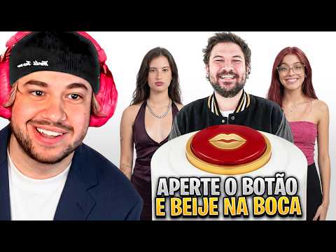APERTE O BOTÃO PRA BEIJAR NA BOCA! - React Paulo Vita thumbnail