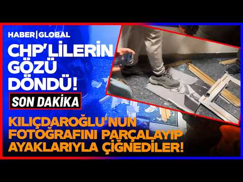 CHP MERKEZİNDE BÜYÜK SKANDAL! Gözü Dönen Partililer Kılıçdaroğlu Fotoğrafını Parçaladı! thumbnail