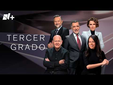 ¿México polarizado? Sheinbaum, la CNTE y la política exterior | Tercer Grado - 03 de Junio 2026 thumbnail