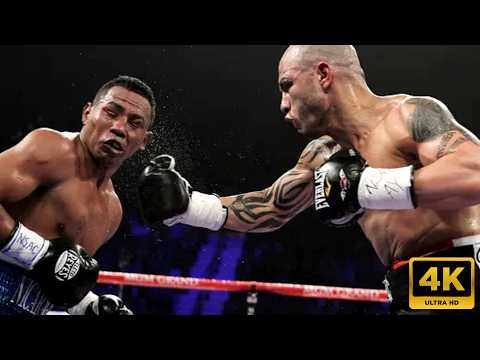 Ricardo Mayorga (NICARAGUA) vs. Miguel Cotto (PUERTO RICO) | 4K - FULL HIGHLIGHTS  #boxing #sports thumbnail