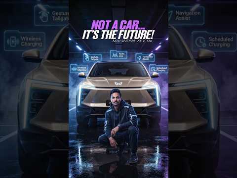 The future of cars is officially here ⚡Mahindra XEV 9e is more than just an electric SUV… thumbnail