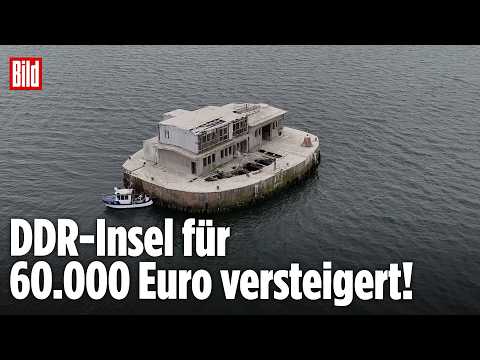 Ehemalige DDR-Militärinsel vor Rügen versteigert: Diese Pläne gibt es für das Relikt! thumbnail
