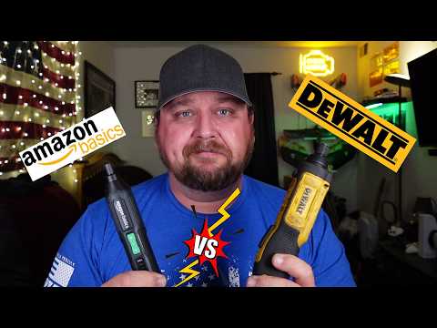 Amazon Basics 4 Volt Cordless Screwdriver thumbnail