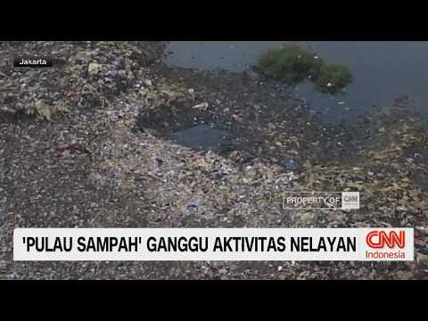 'Pulau Sampah' Ganggu Aktivitas Nelayan thumbnail