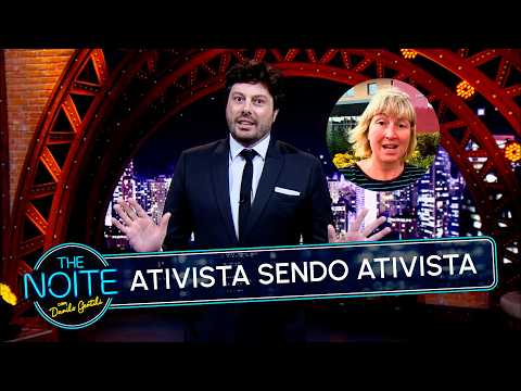 Toda vez essa "galerinha do bem" faz cagada | The Noite (04/05/26) thumbnail