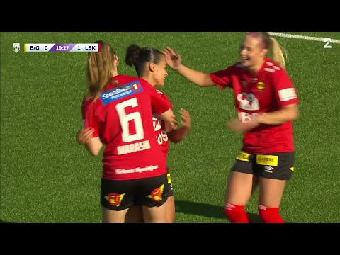 Bodø/Glimt 0 - 6 LSK Kvinner  - Høydepunkter thumbnail