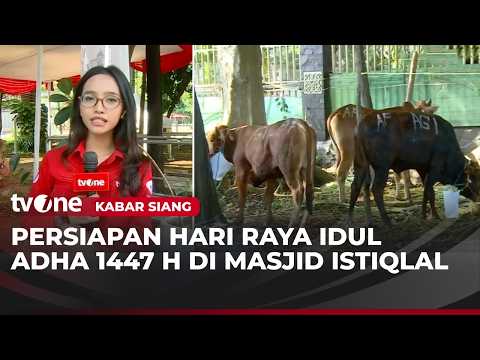 Masjid Istiqlal Terima 59 Sapi dan 7 Kambing Kurban | Kabar SIang thumbnail