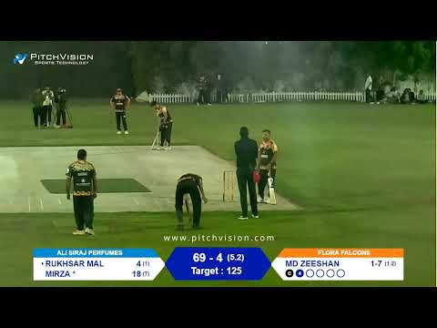 PID CRICKET TOURNAMENT SEASON 9 FLORA FALCONS Vs AL SIRAJ PERFUMES thumbnail