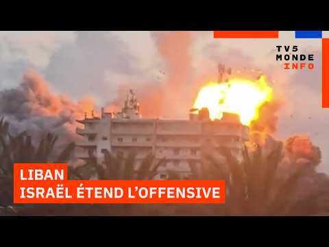 Liban : L'armée israélienne étend encore ses opérations thumbnail