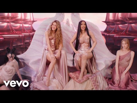 Shakira, Cardi B - Puntería (Official Video) thumbnail