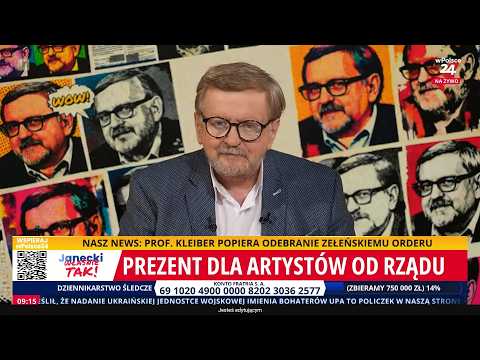 Prezent dla "artystów" od rządu. Dlaczego artyści sobie nie radzą? Janecki właśnie TAK! thumbnail