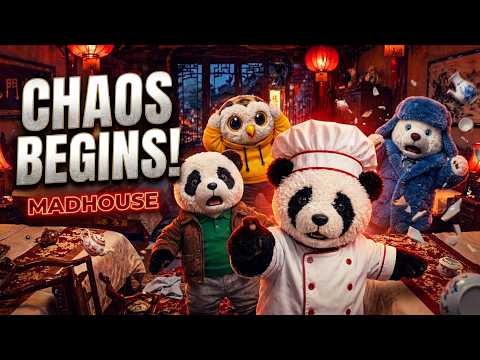 Madhouse S1 E1:  Visit china to meet Cyuta  馃槀馃槀 ??????? | Chaos Begins! (Cyuta , Pandoo, Owul ,Icy) thumbnail