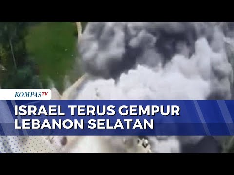 Detik-Detik Israel Serang Rumah di Lebanon Selatan, Dilaporkan Ada Korban Luka | KOMPAS SIANG thumbnail