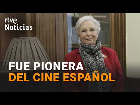 MUERE JOSEFINA MOLINA, PRIMERA MUJER GRADUADA en DIRECCIÓN en ESPAÑA y GOYA de HONOR en 2012 | RTVE thumbnail