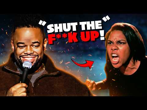 Angry Lesbian HEATED After Getting Roasted thumbnail