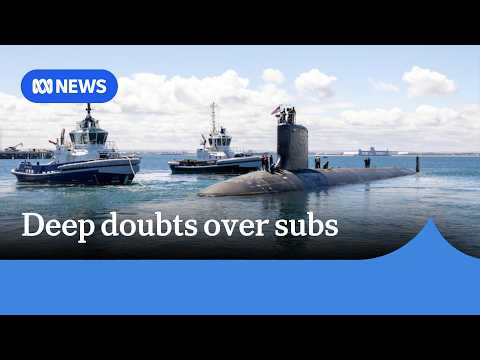 Govt argues contentious change to AUKUS plan preferred option all along | ABC NEWS thumbnail