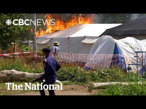 Canada monitors Ebola outbreak as Congo treatment centre burned thumbnail