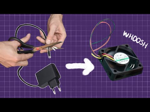 How to... HACK a power cable to POWER ANYTHING thumbnail
