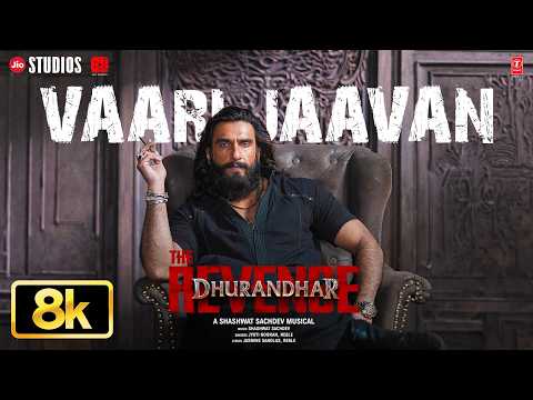 Vaari Jaavan 8K Full Video | Dhurandhar The Revenge | Ranveer Singh | Shashwat Sachdev,Jyoti,Jasmine thumbnail