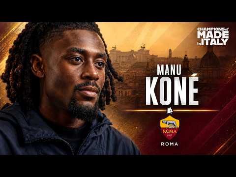 Talent Written Between the Pages | Champions of #MadeinItaly with Manu Koné | Serie A 2025/26 thumbnail
