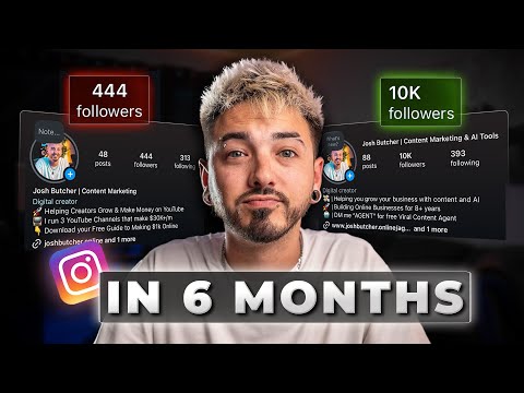 How I BLEW UP my business with Instagram in 6 months thumbnail