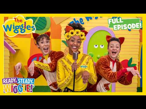 I Spy: Letters And Sounds - Ready, Steady, Wiggle S8E11 🎶 The Wiggles thumbnail