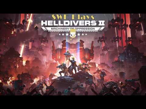 SWE Plays Helldivers 2 thumbnail