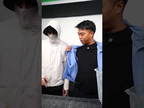 ใครผมยาวหรือผู้หญิง สามารถเอาผมออกมาได้ AIRWELL กับ NOUV [รุ่นไอซิ่ง] thumbnail