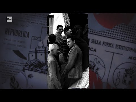 La fila ai seggi - 2 Giugno 1946 - Una giornata particolare - Storia POP thumbnail