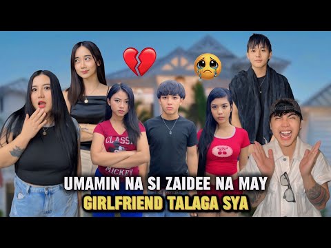TAPOS NA ANG KASINUNGALINGAN NI ZAIDEE* MAY GIRLFRIEND TALAGA SYA | FAMILYAY thumbnail